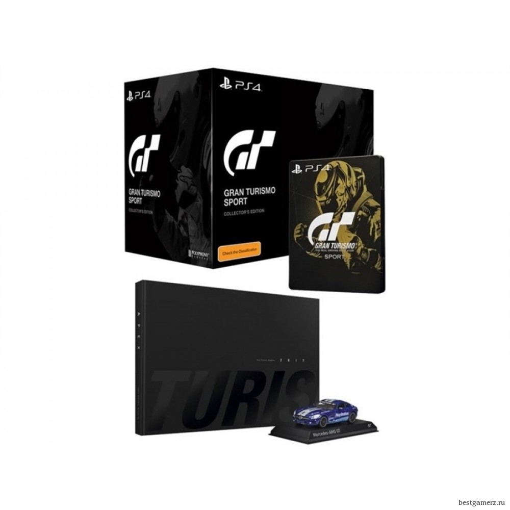 Коллекционное издание Gran Turismo Sport - Collector's Edition PS4