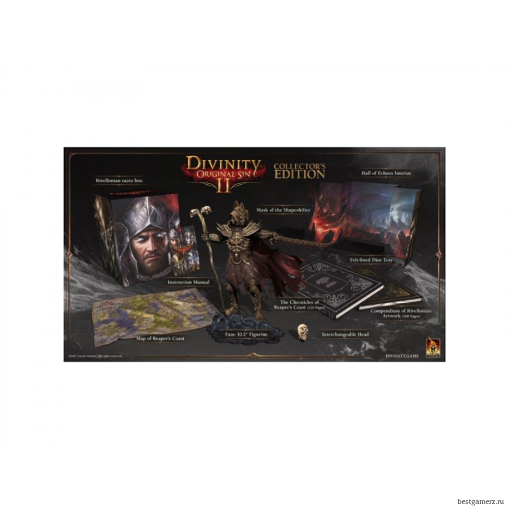 Коллекционное издание Divinity: Original Sin II - Collector's Edition