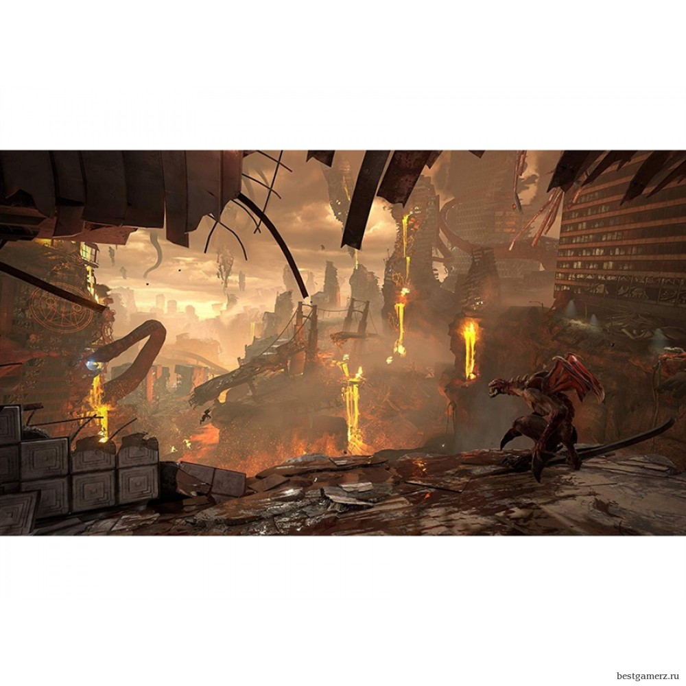 Коллекционное издание DOOM Eternal - Collector's Edition PS4