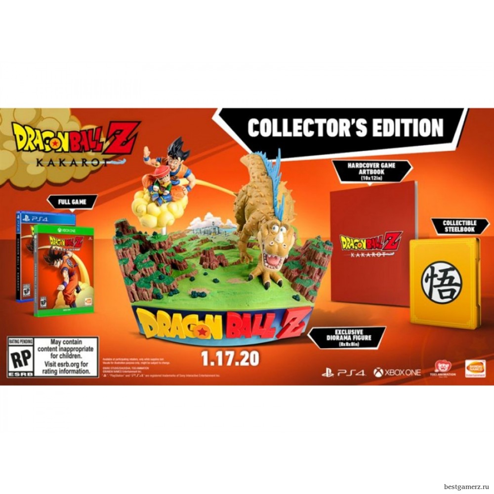 Коллекционное издание Dragon Ball Kakarot. Collector's Edition Xbox One