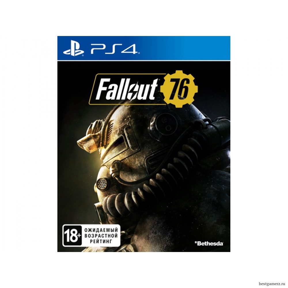 Коллекционное издание Fallout 76. Power Armor Edition PS4