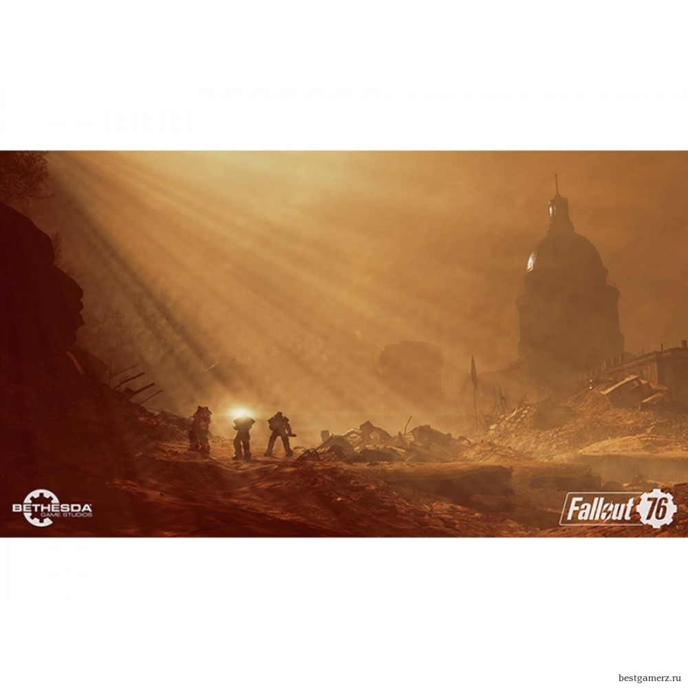 Коллекционное издание Fallout 76. Power Armor Edition PS4