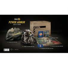 Коллекционное издание Fallout 76. Power Armor Edition PS4