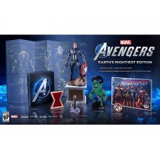 Коллекционное издание Marvel's Avengers Earth's Mightiest Edition Xbox One