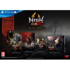 Коллекционное издание Nioh 2 - Special Edition на PS4