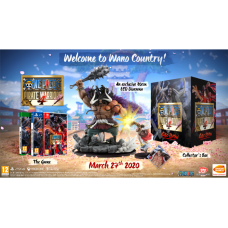 Коллекционное издание One Piece: Pirate Warriors 4 Collector Edition Xbox One Коллекционное издание One Piece: Pirate Warriors 4 Collector Edition Xbox One
