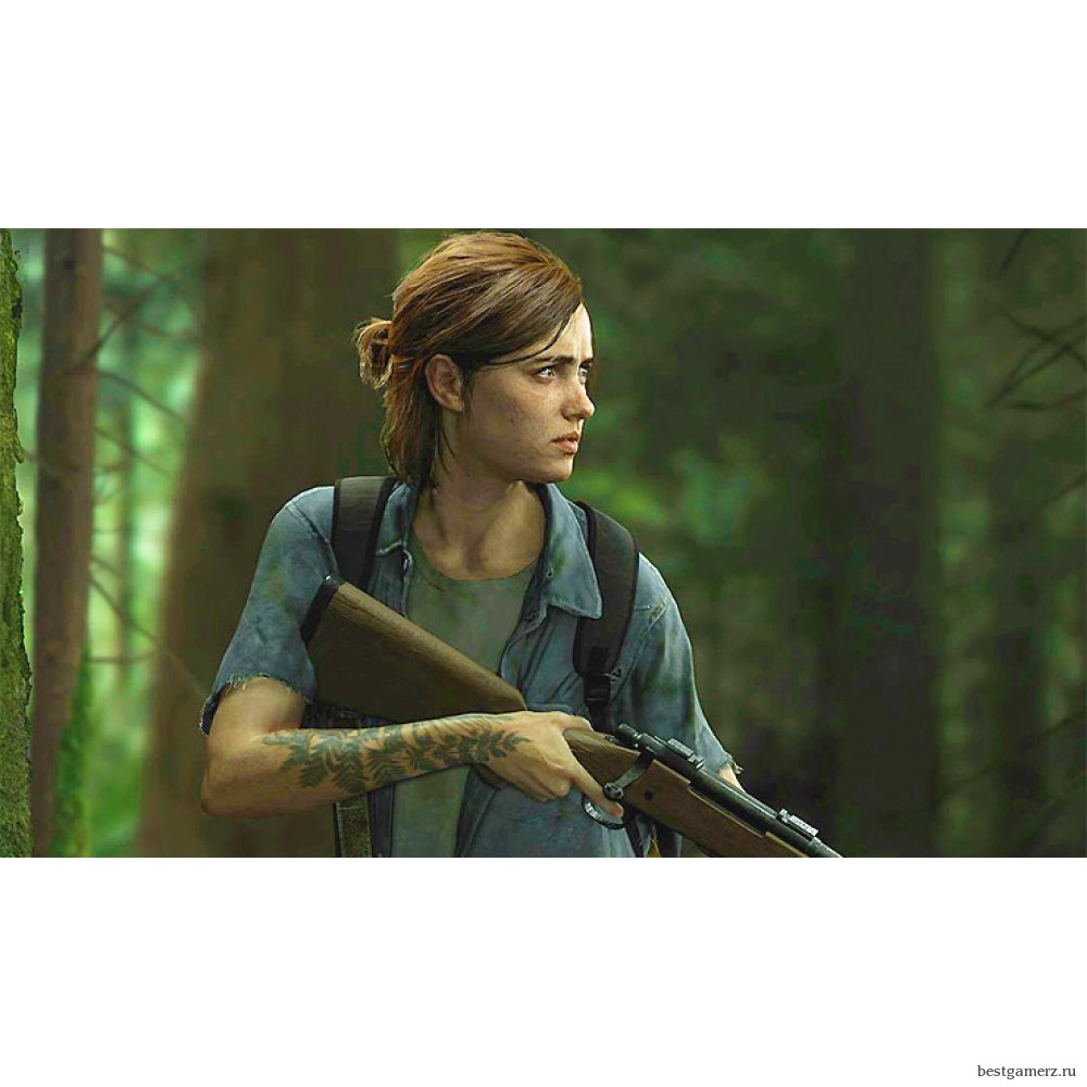 Коллекционное издание The Last of Us Part II - Ellie Edition