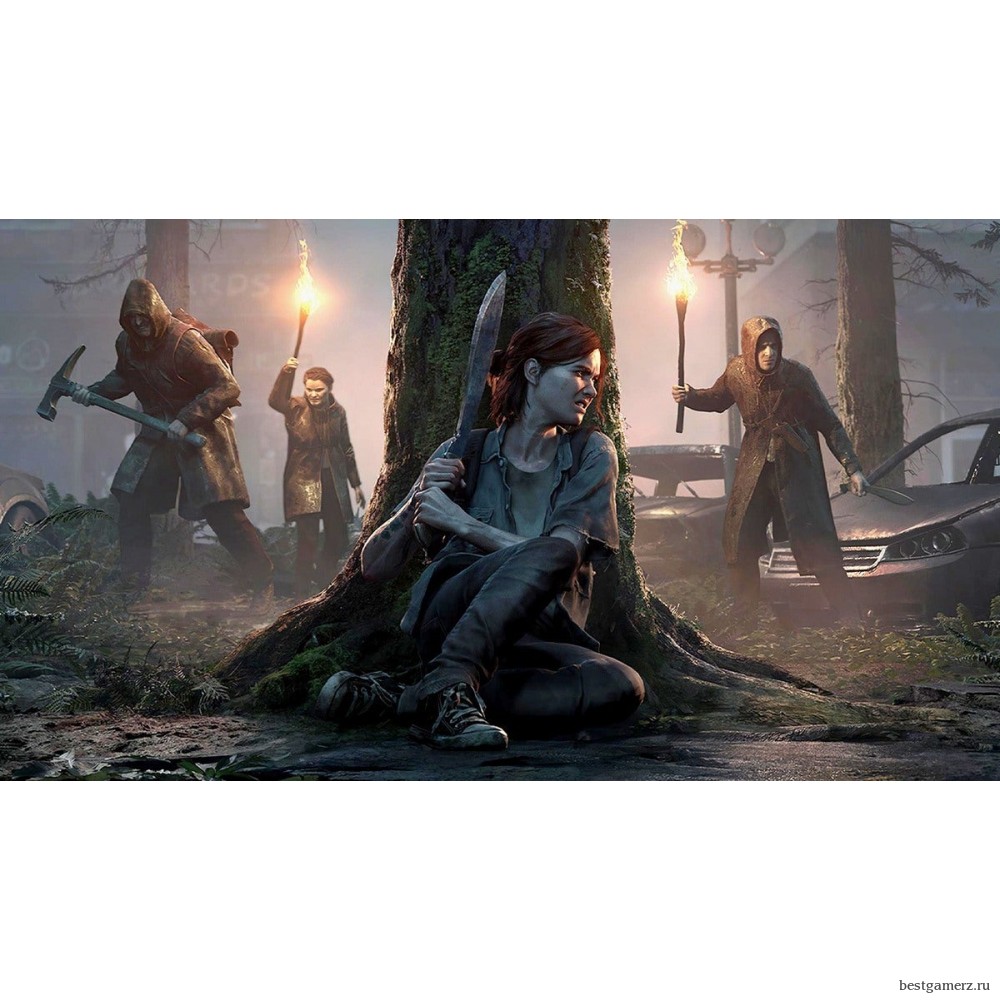 Коллекционное издание The Last of Us Part II - Ellie Edition