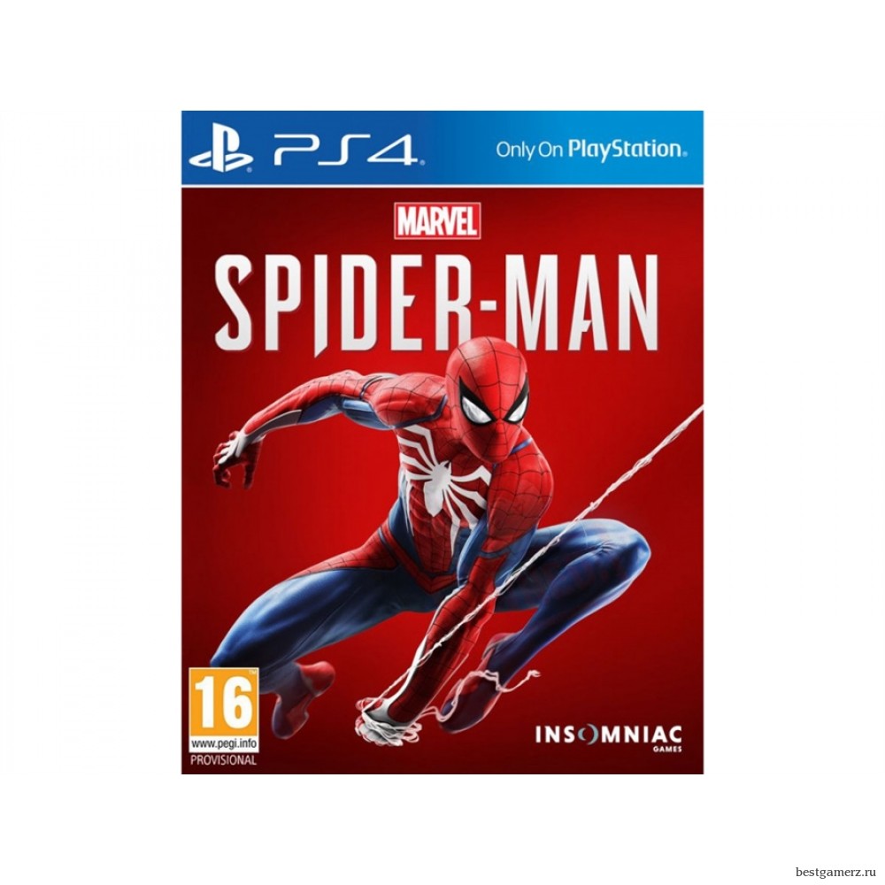 Коллекционное издание The Spider-Man - Collector's Edition PS4