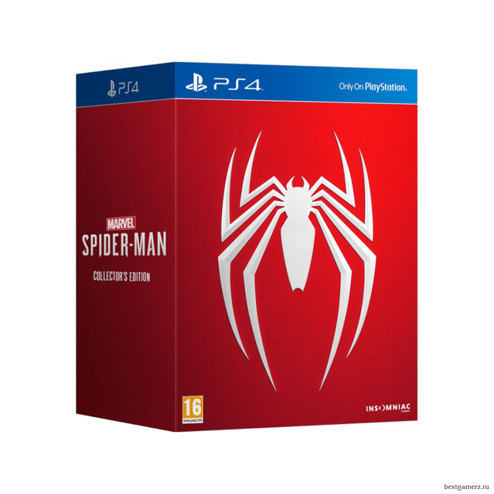 Коллекционное издание The Spider-Man - Collector's Edition PS4