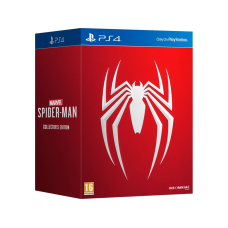 Коллекционное издание The Spider-Man - Collector's Edition PS4