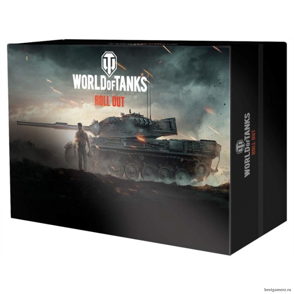 Коллекционное издание World of Tanks - Roll Out - Collector's Edition