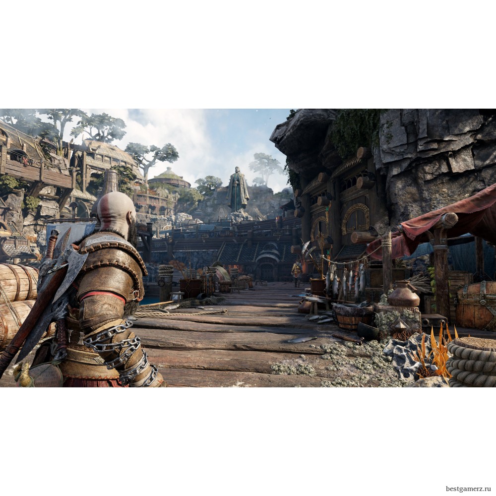 God of War: Ragnarok для Sony Playstation 4/5 Ключ активации (Диск по запросу)