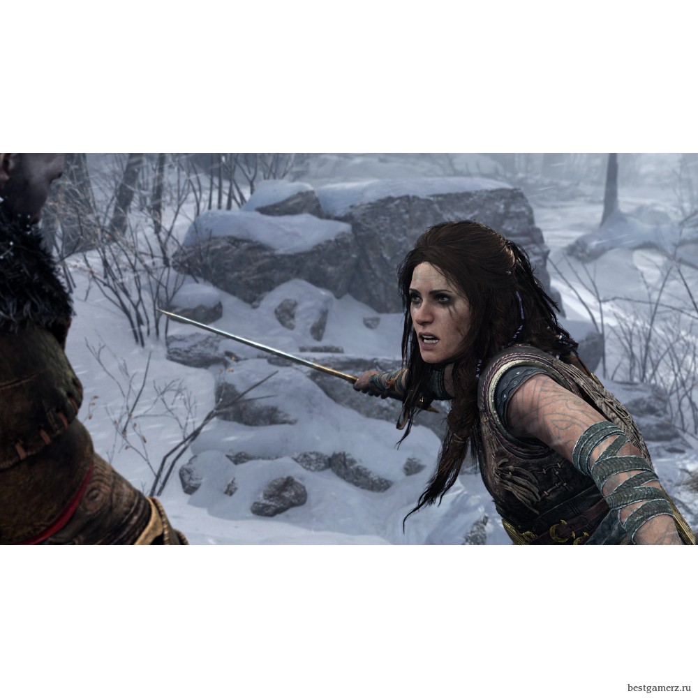 God of War: Ragnarok для Sony Playstation 4/5 Ключ активации (Диск по запросу)