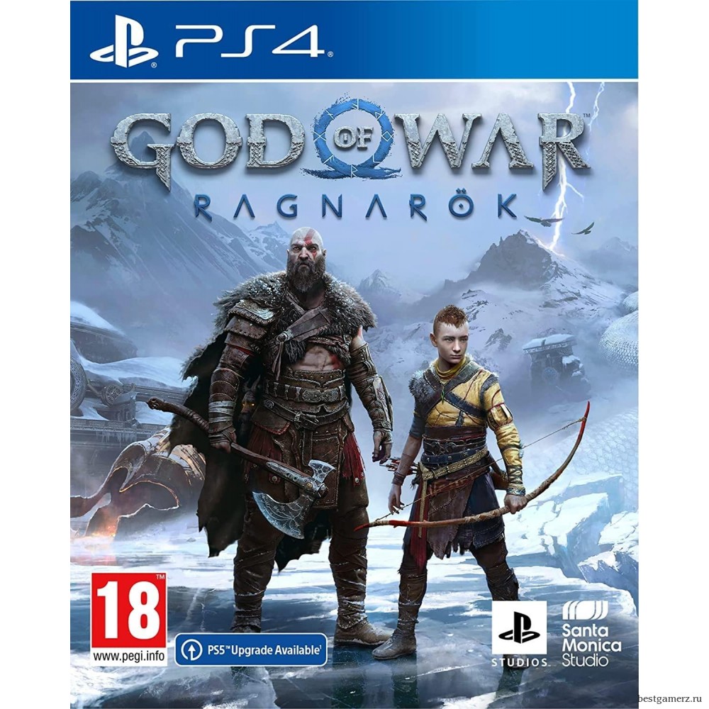 God of War: Ragnarok для Sony Playstation 4/5 Ключ активации (Диск по запросу)