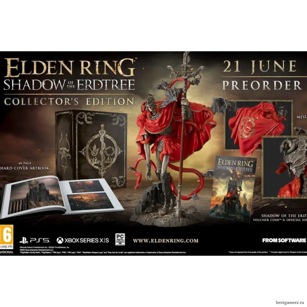 Коллекционное издание ELDEN RING Shadow of the Erdtree Collector's Edition